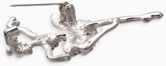 Брошь «Балерина»