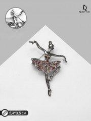 Брошь «Балерина» - Фото 4