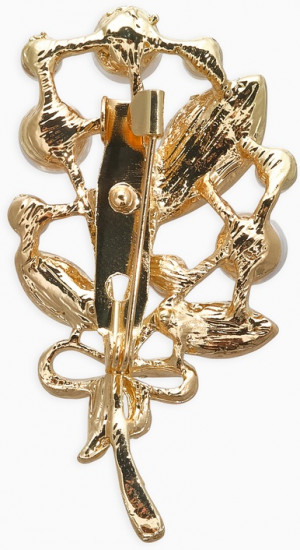 Брошь «Ветка»