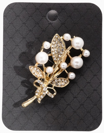 Брошь «Ветка»