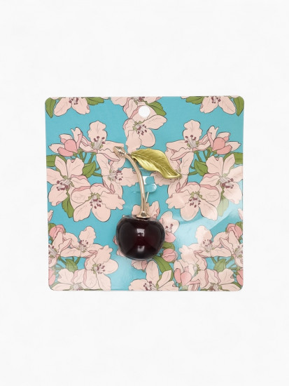 Брошь «Вишенка»