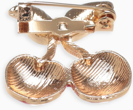 Брошь «Вишенки»