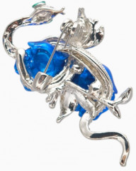 Брошь «Змея» - Фото 1