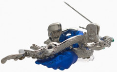 Брошь «Змея» - Фото 2