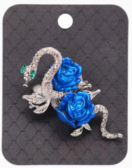 Брошь «Змея» - Фото 3