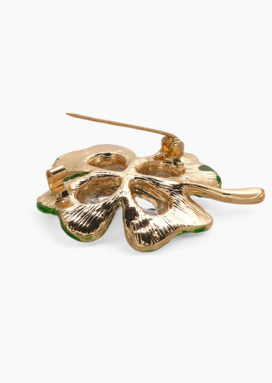 Брошь «Клевер»