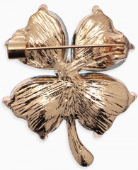 Брошь «Клевер» - Фото 1