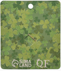 Брошь «Клевер» - Фото 4