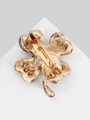 Брошь «Клевер» - Фото 5