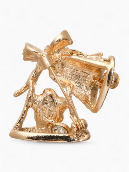 Брошь «Колокольчики»