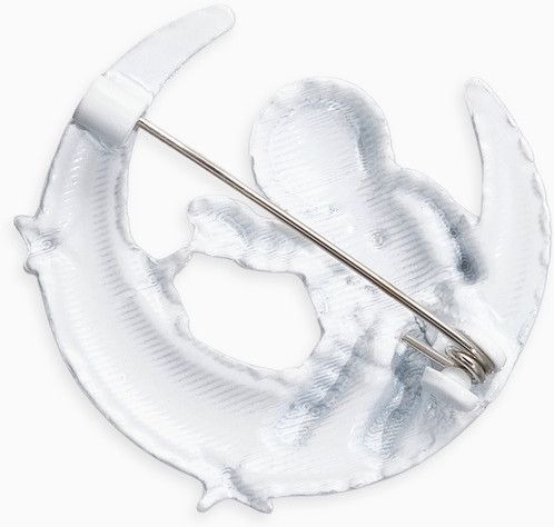 Брошь «Космонавт»