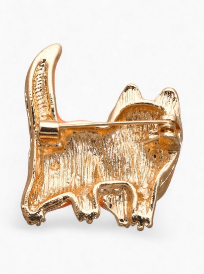 Брошь «Кот»
