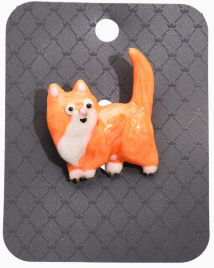 Брошь «Кот»