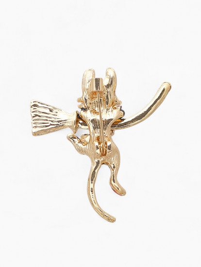 Брошь «Кот»