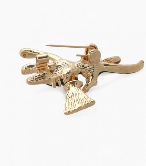 Брошь «Кот»