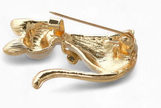 Брошь «Котёнок»