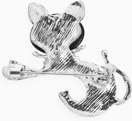 Брошь «Кошечка»