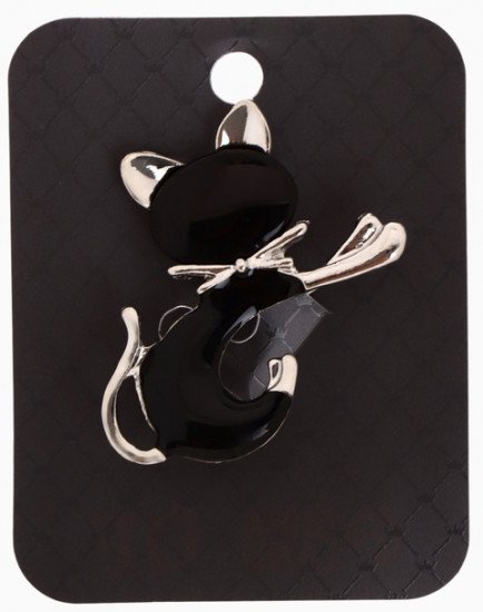 Брошь «Кошечка»