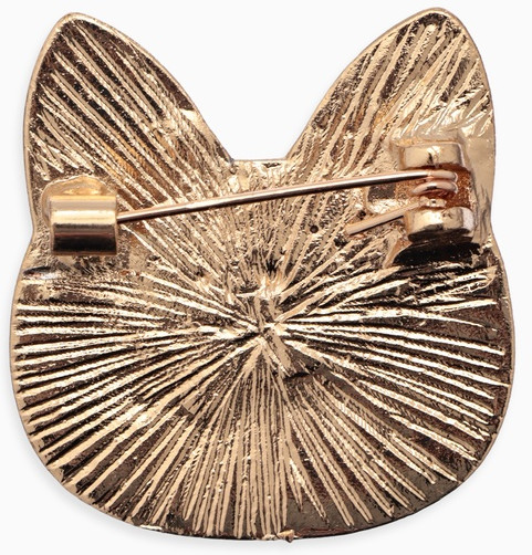 Брошь «Кошечка»