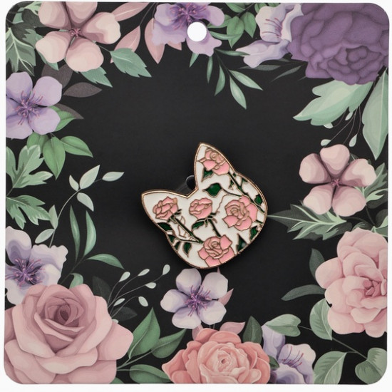 Брошь «Кошечка»