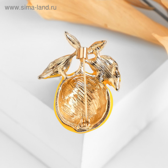 Брошь «Лимон»