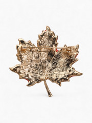 Брошь «Лист осенний» - Фото 1