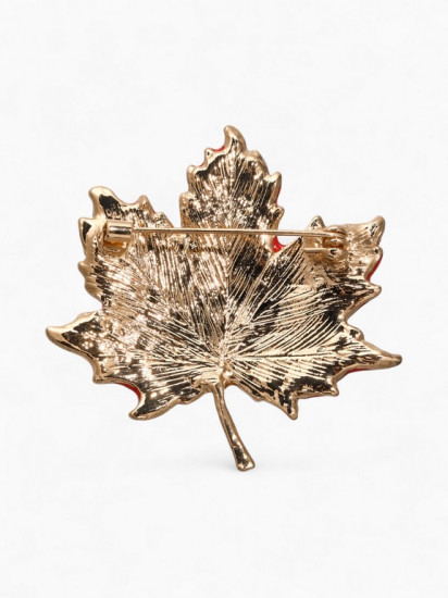 Брошь «Лист осенний»