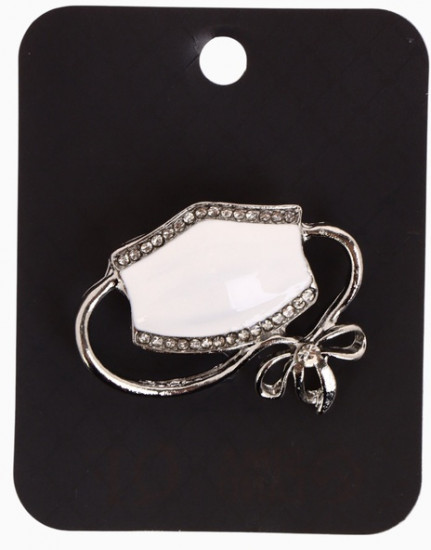 Брошь «Маска»