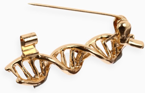 Брошь «Молекула»