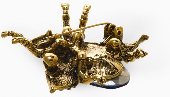 Брошь «Муха»