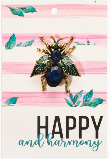 Брошь «Муха»