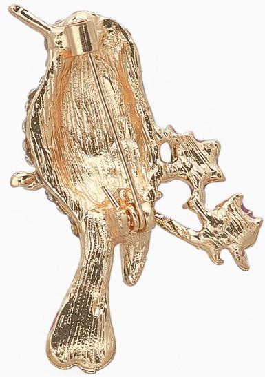 Брошь «Птичка»