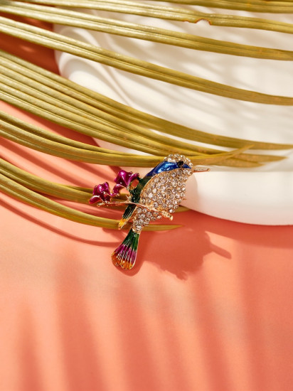 Брошь «Птичка»