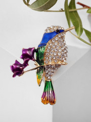 Брошь «Птичка» - Фото 5
