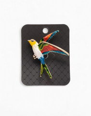 Брошь «Птичка» - Фото 3