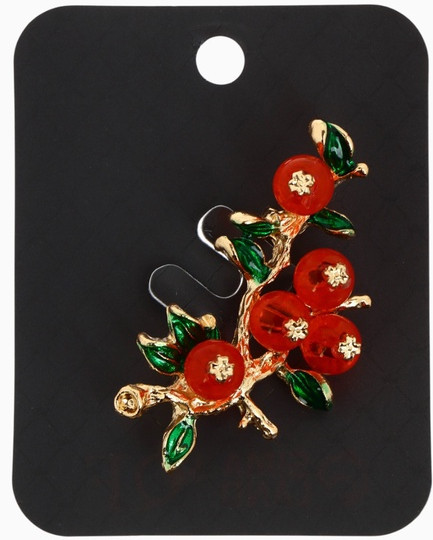 Брошь «Рябина»