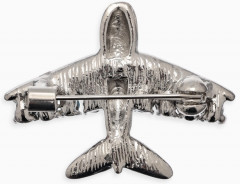 Брошь «Самолёт» - Фото 1