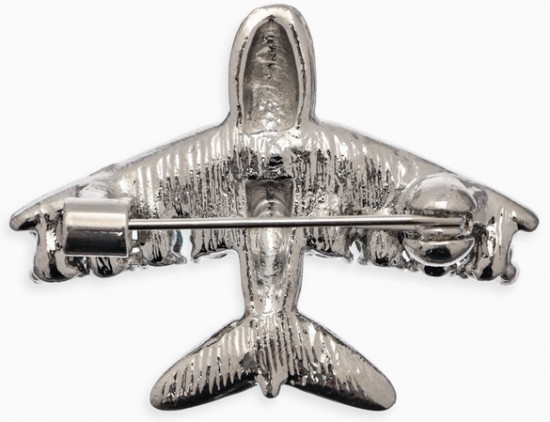 Брошь «Самолёт»