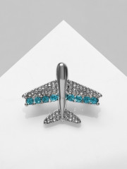 Брошь «Самолёт» - Фото 5