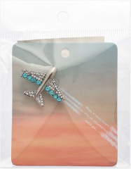 Брошь «Самолёт» - Фото 6