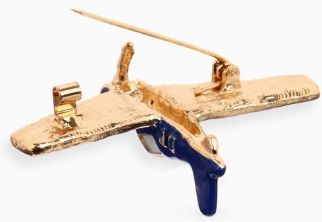 Брошь «Самолёт»