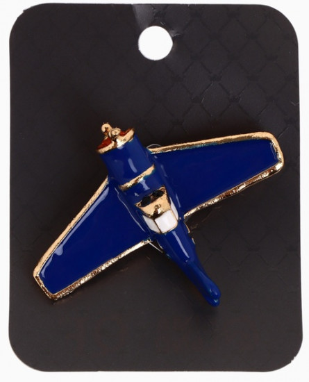 Брошь «Самолёт»