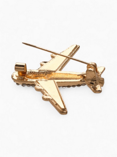 Брошь «Самолёт»
