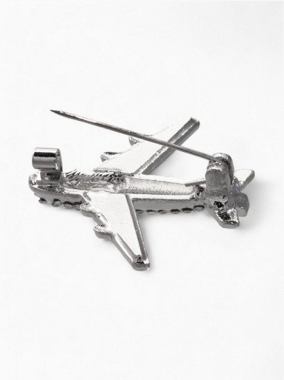 Брошь «Самолет»