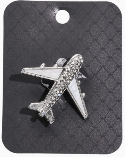 Брошь «Самолет»