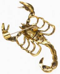 Брошь «Скорпион» - Фото 1