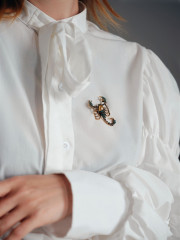 Брошь «Скорпион» - Фото 4