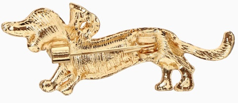 Брошь «Собака»