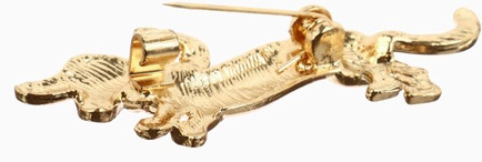 Брошь «Собака»