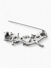 Брошь «Совиная ветвь» - Фото 2